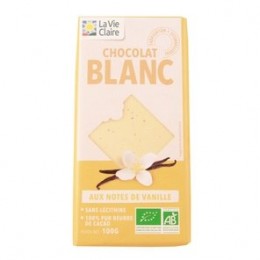 CHOCOLAT BLANC VANILLE 33%