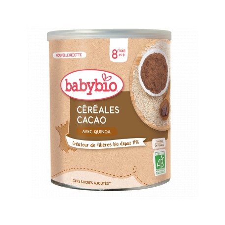 CEREALES CACAO QUINOA 220G