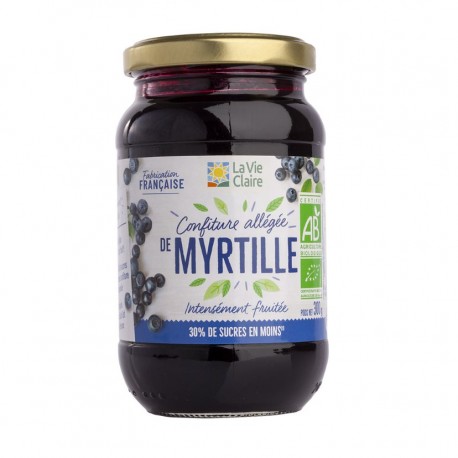 CONFIT ALLEGEE MYRTILLES 300G