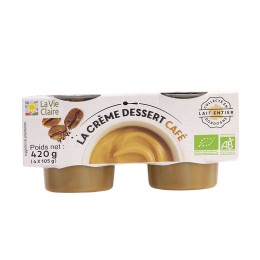 CREME DESSERTS CAFE X4