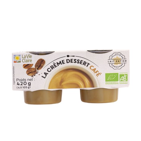 CREME DESSERTS CAFE X4