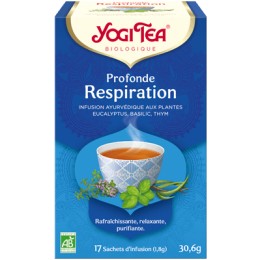 YOGI TEA RESPIRATION