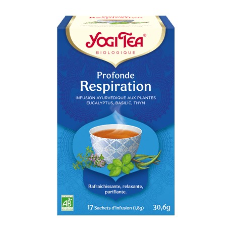 YOGI TEA RESPIRATION