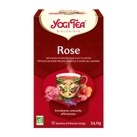 YOGI TEA ROSE