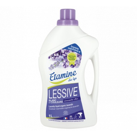 LESSIVE LIQUIDE LAVANDE 1L