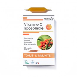 AMPOULES VITAMINE C LIPOSOMALE