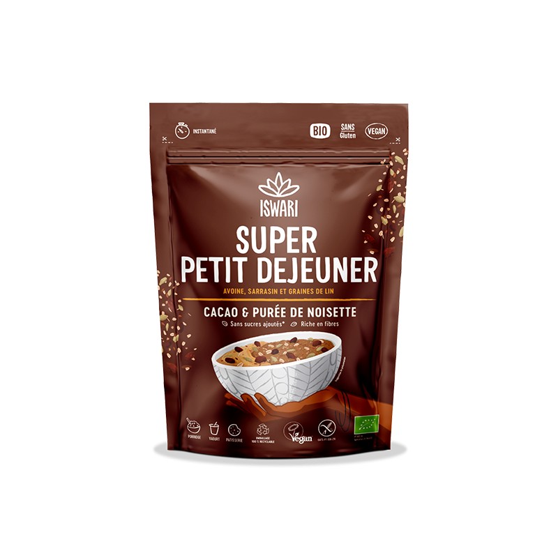 Purée de noisette Bio (350gr) – L'Epicerie de Sarah