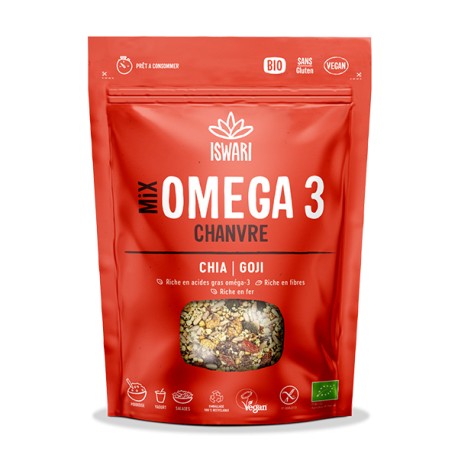 MIX OMEGA 3 CHANVRE ET FRUIT