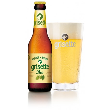 BIERE BLONDE GRISETTE 25CL X4