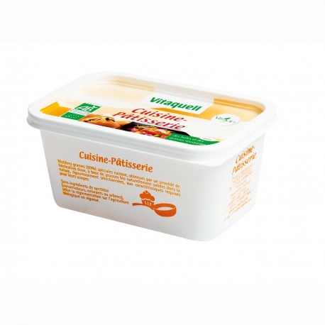 MARGARINE CUISINE BIO 500G