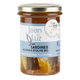SARDINES A L'HUILE D'OLIVE