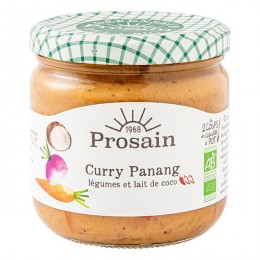 CURRY PANANG LEGUMES ET LAIT DE COCO