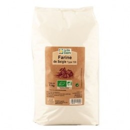 FARINE DE SEIGLE T130 1KG