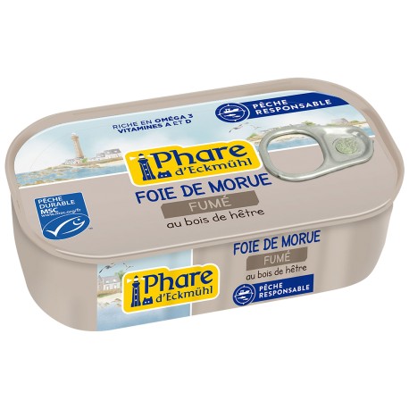 FOIE DE MORUE MSC FUME