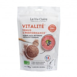 PROTEINES VEGE CACAO BIO 300G - DRIVE : La Vie Claire Saintes