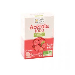 ACEROLA 1000 BIO ETUI 20 CP