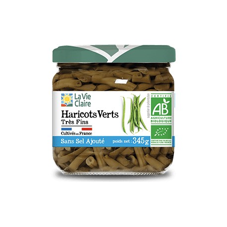 HARICOTS VERTS TF SANS SEL