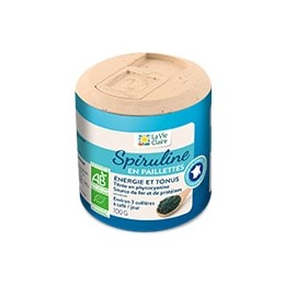 SPIRULINE EN PAILLETTES 100 G