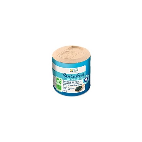 SPIRULINE EN PAILLETTES 100 G