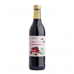 PUR JUS 5 SUPERFRUITS 50CL