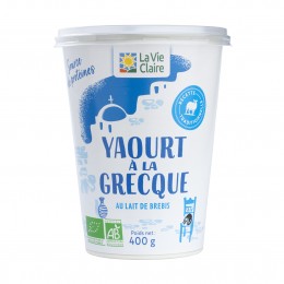 YAOURT BREBIS GRECQUE 400G