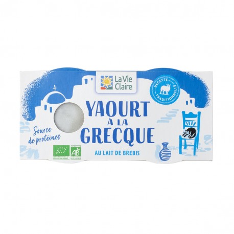 YAOURT BREBIS GRECQUE 2X150G