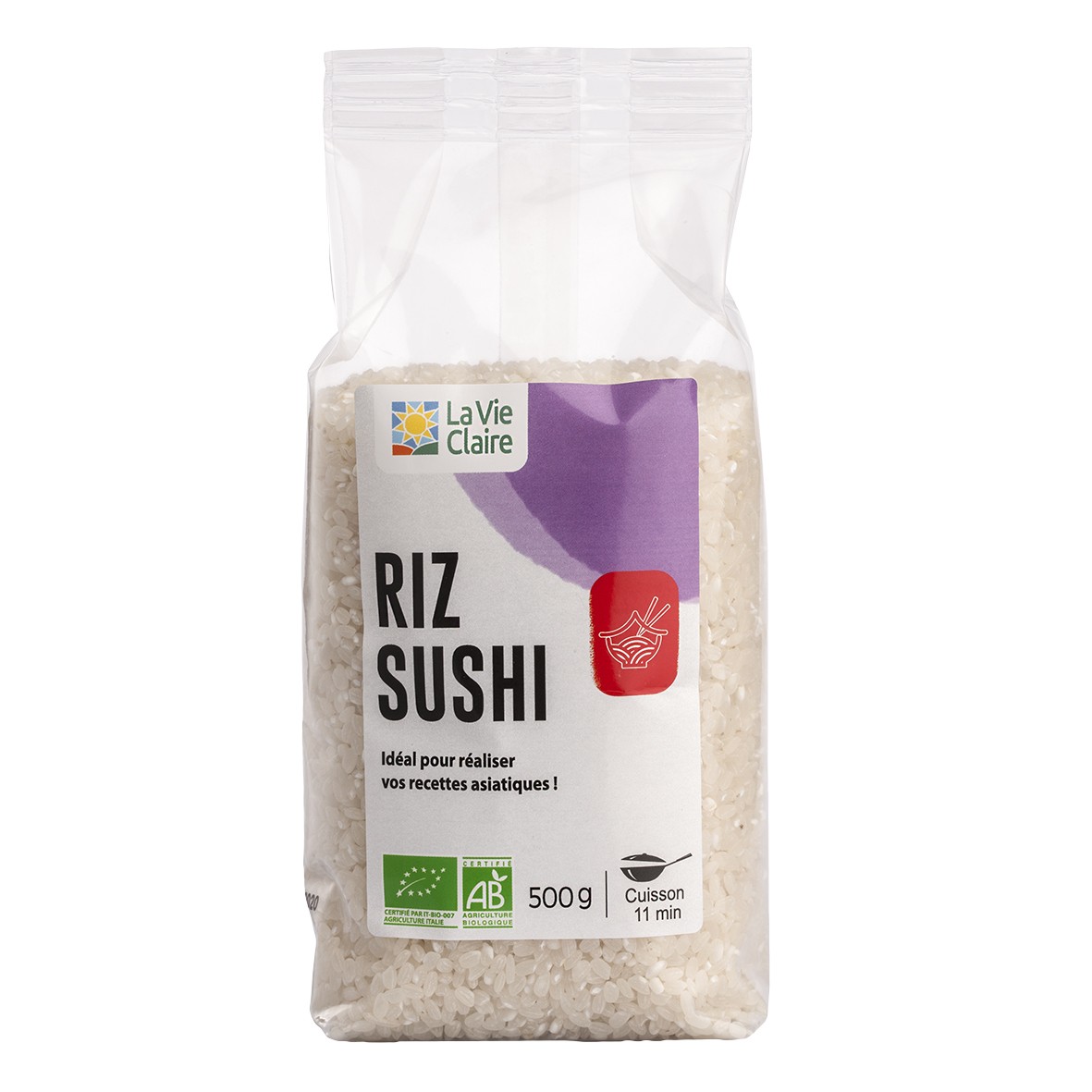 Riz spécial sushi bio - Markal