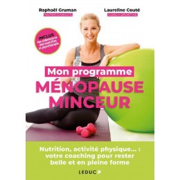 MENOPAUSE MINCEUR