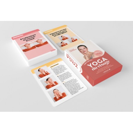 MES CARTES YOGA DU VISAGE