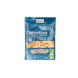 CREVETTES CUITES NATURE 100G