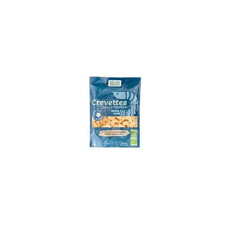 CREVETTES CUITES NATURE 100G