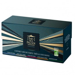 COFFRET DECOUVERTE 5 THES & INFUSIONS