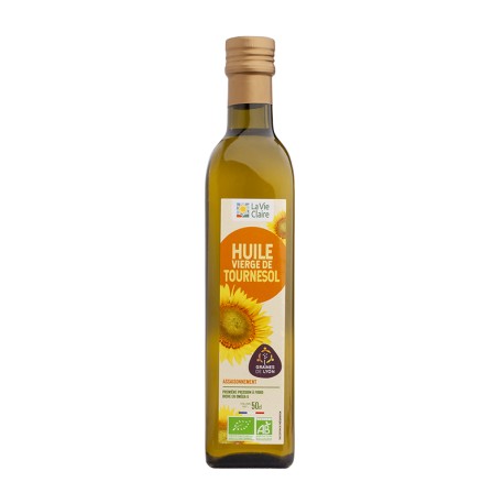 HUILE VIERGE DE TOURNESOL 50CL