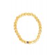 BRACELET CITRINE 6MM