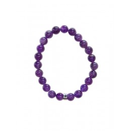 BRACELET AMETHYSTE 8MM