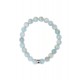 BRACELET AIGUE MARINE 8MM