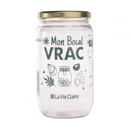 BOCAL VERRE VRAC LVC 850ML