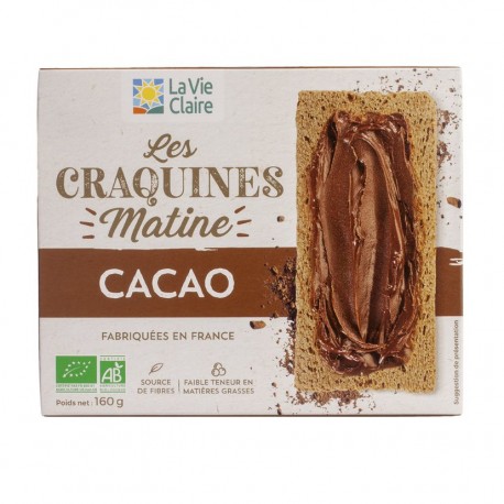 TARTINES CRAQ. CACAO