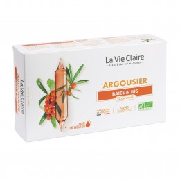 ARGOUSIER BIO 20 AMPOULES