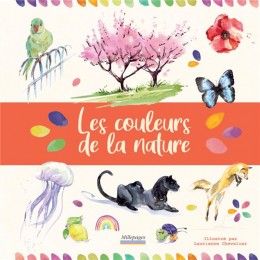JE DECOUVRE LES COULEURS DE LA NATURE