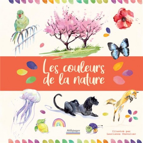 JE DECOUVRE LES COULEURS DE LA NATURE