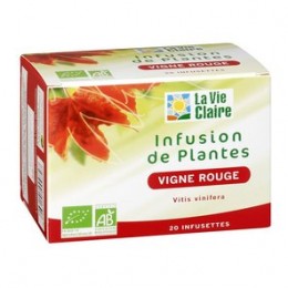 INFUSION VIGNE ROUGE