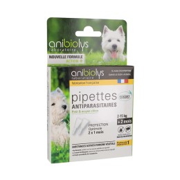 PIPETTES ANTIPARASITAIRE PETIT CHIEN