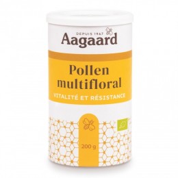 POLLEN DE FLEURS 200 G BIO