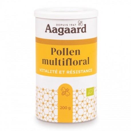 POLLEN DE FLEURS 200 G BIO