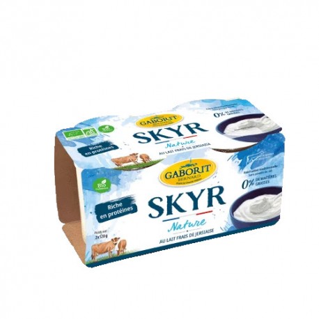 Skyr nature vache 400g, Lait de vache