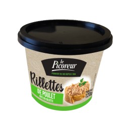 RILLETTES POULET ROTI 120G