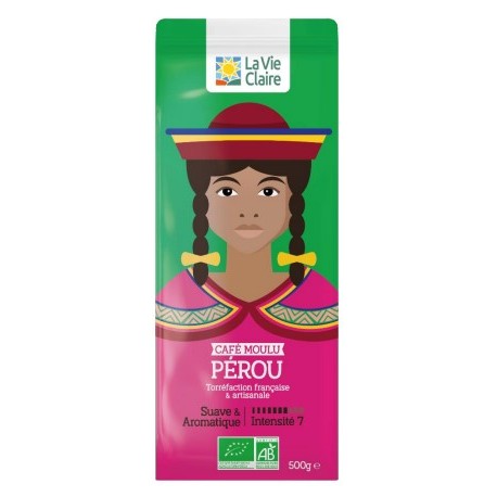 CAFE PEROU MOULU 500G