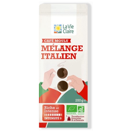 CAFE MELANG ITALIEN MOULU 250G