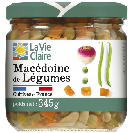 MACEDOINE LEGUMES PM